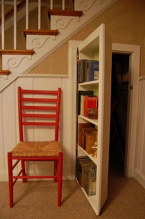 Hidden Door Bookshelf Hinges Glossy16ecn